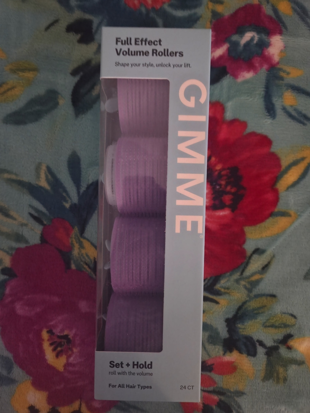 Gimme Beauty Full Effect Volume Rollers For All Hair Types - 24 Count